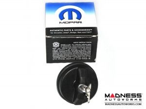 FIAT 500 Locking Gas Cap - Genuine FIAT
